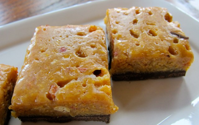 Crispy Peanut Butter Chocolate Squares